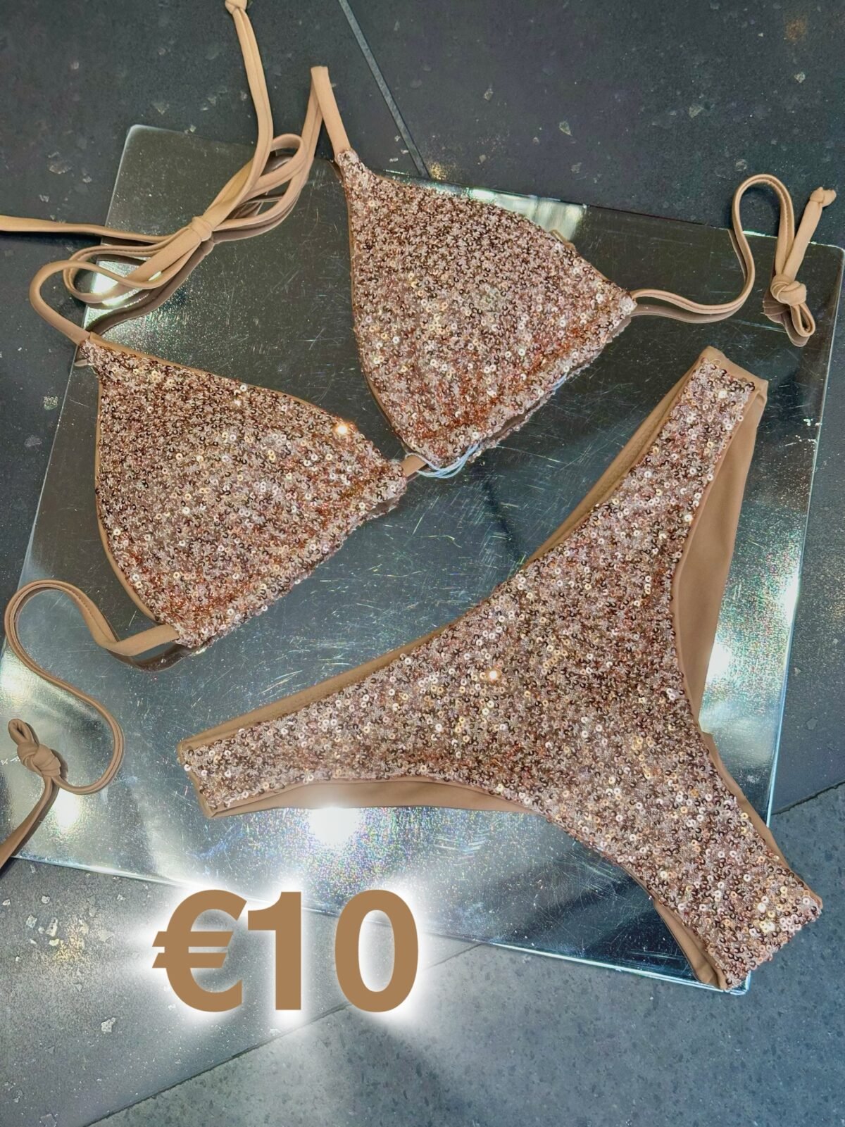 Costume paillettes