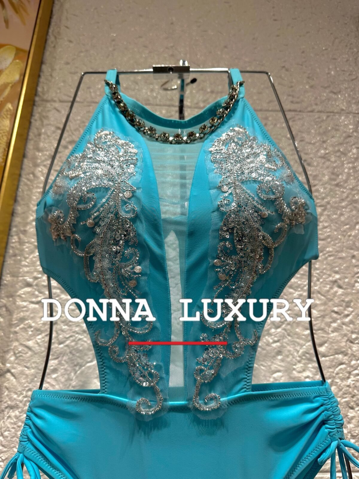 Costume Monte Carlo celeste - immagine 2