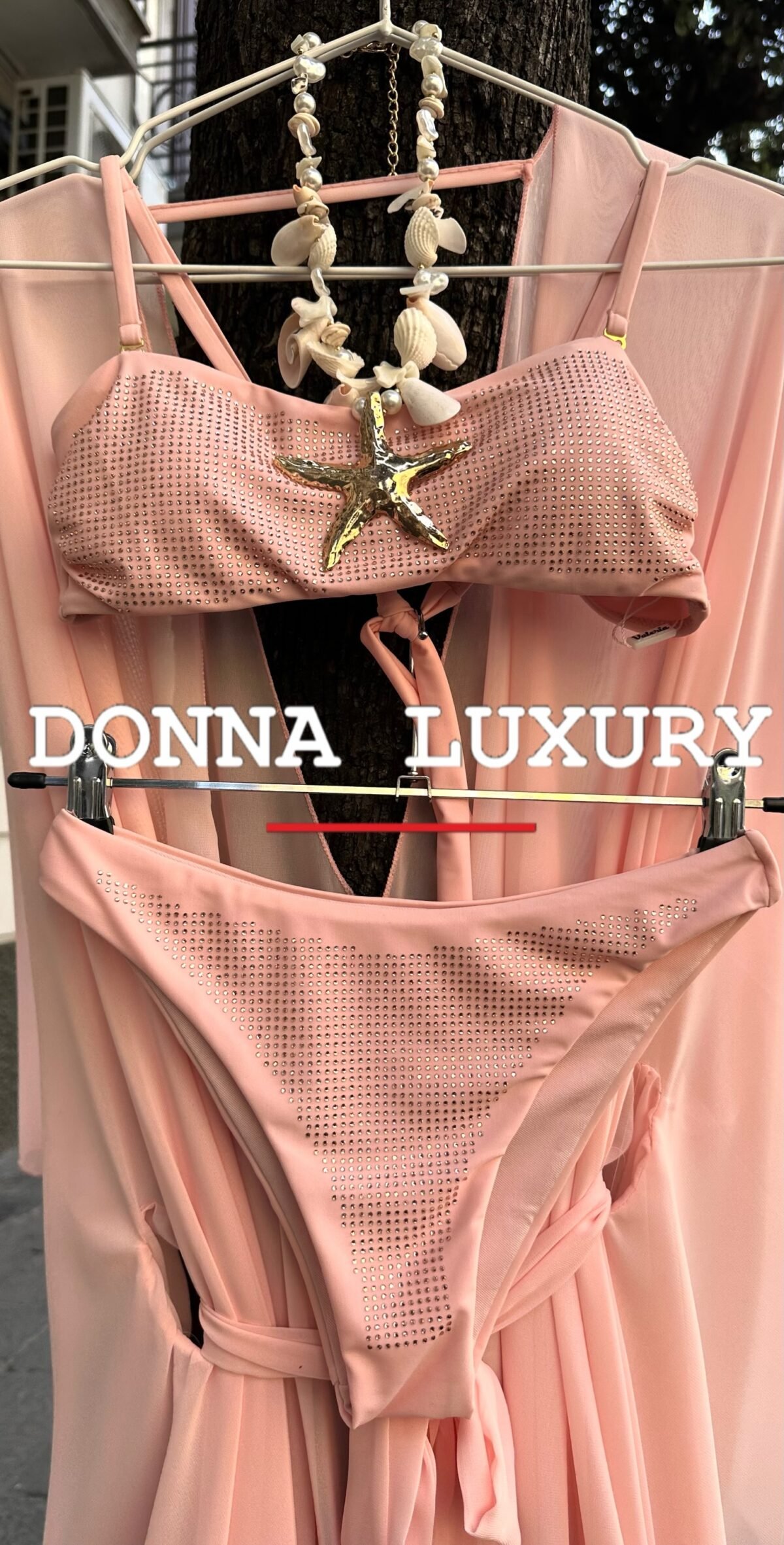 Costume a fascia brillantini