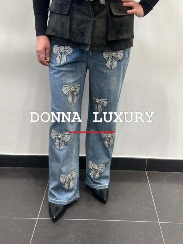 Pantalone fiocchi