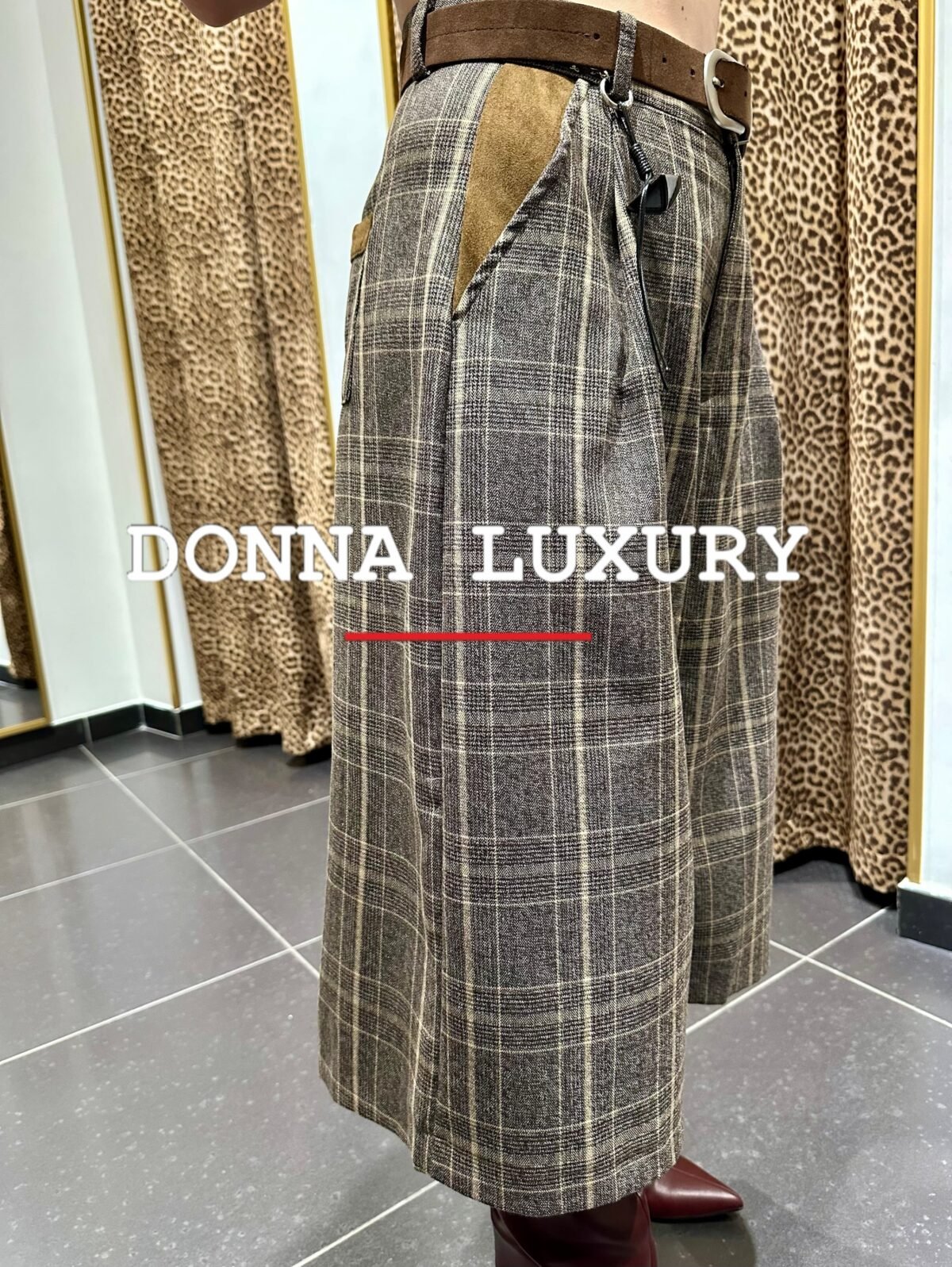 Pantalone quadri - immagine 2