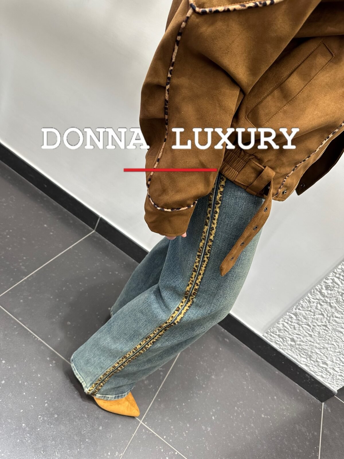 Denim maculato - immagine 3