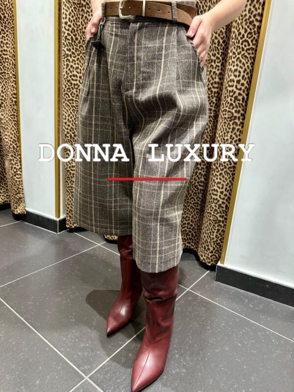 Pantalone quadri