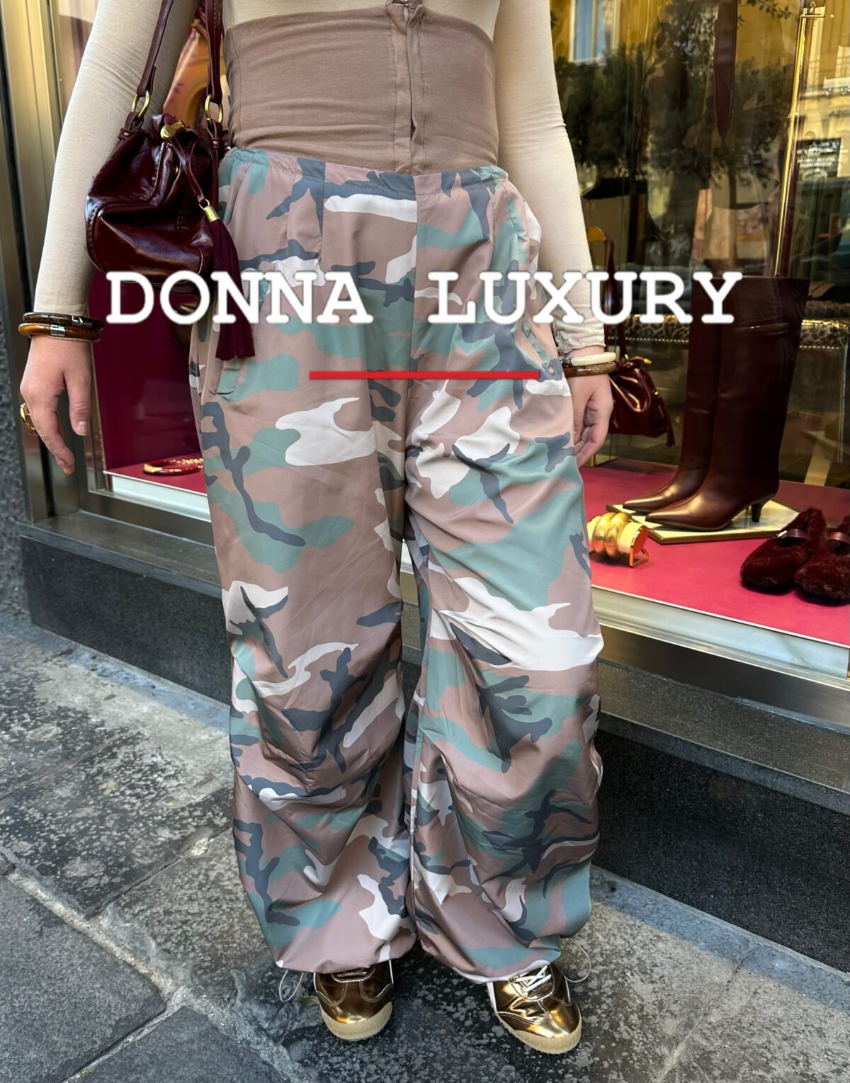 Pantalone mimetico 2 - immagine 2