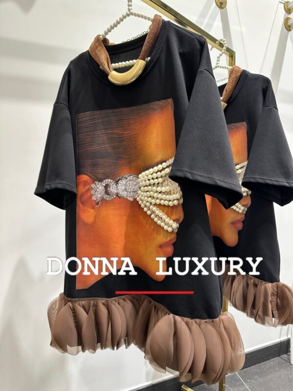 Maxi t-shirt / abito diva