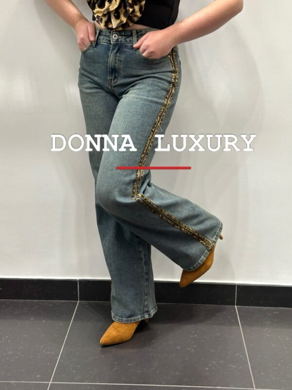 Denim maculato