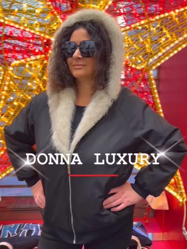 Giubbino double-face