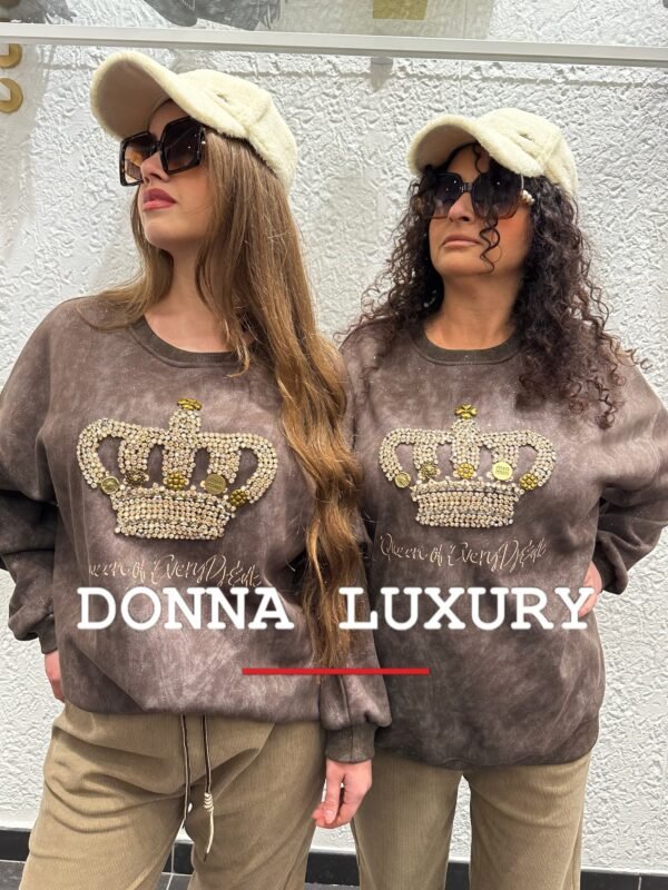 Felpa Elisabetta new collection