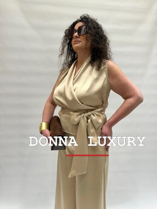 Coordinato champagne