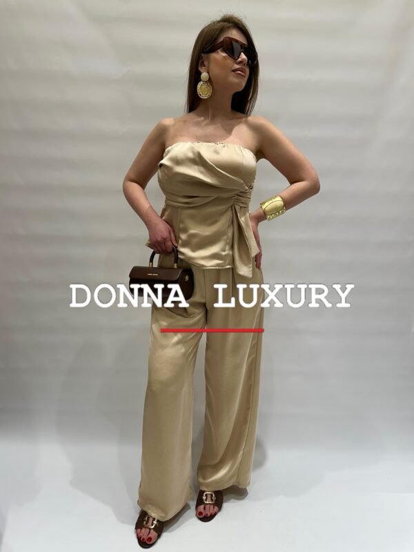 Coordinato champagne 2