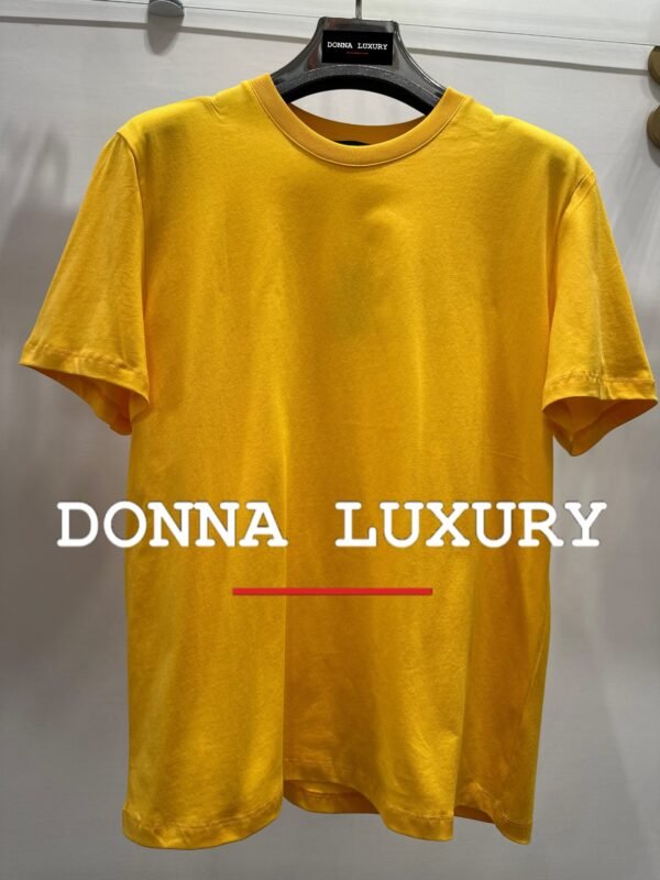 T-shirt senape