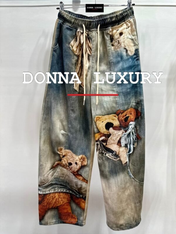 Denim Teddy