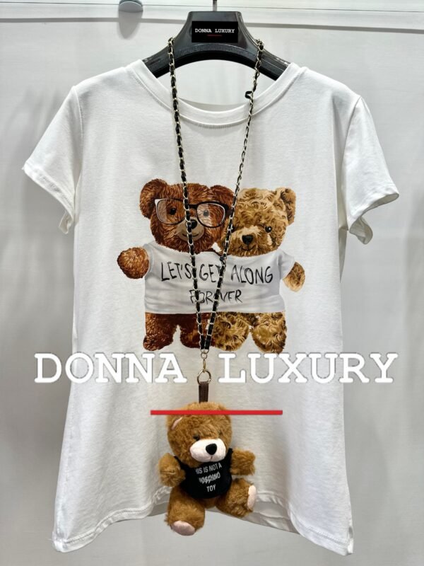 T-shirt orsetti