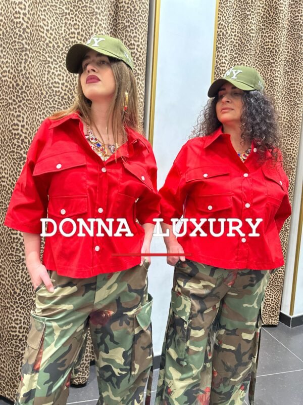 Camicia rossa