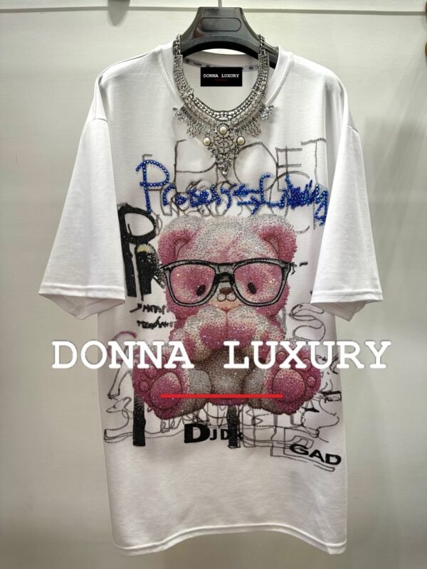 T-shirt orsetto