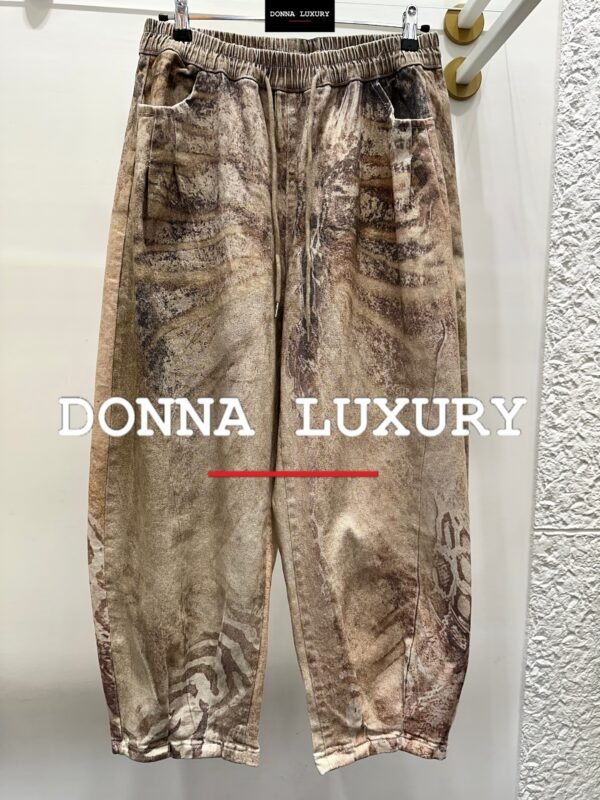 Denim pitonato