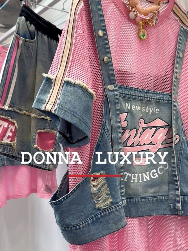 Coordinato jeans