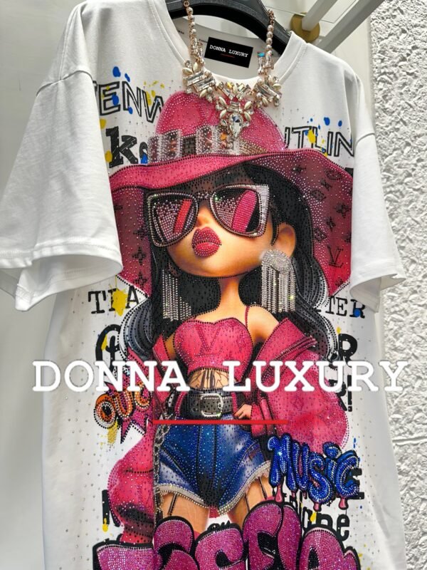 T-shirt diva