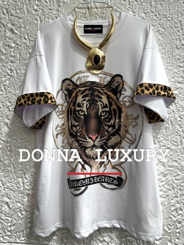 T-shirt tigre