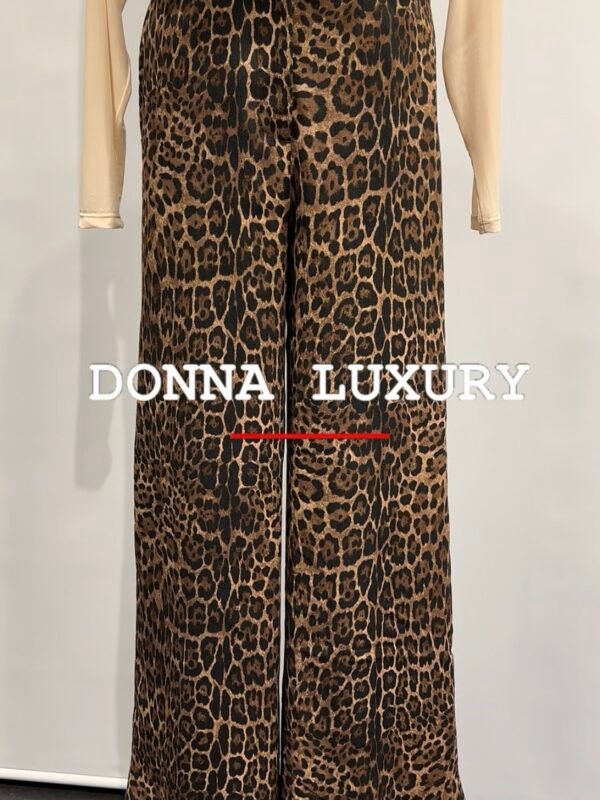 Pantalone maculato