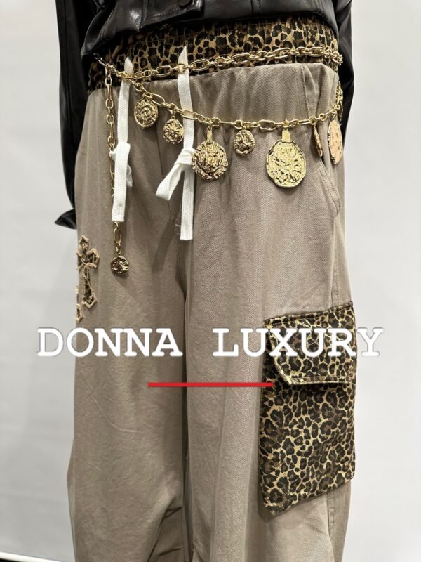 Pantalone  maculato